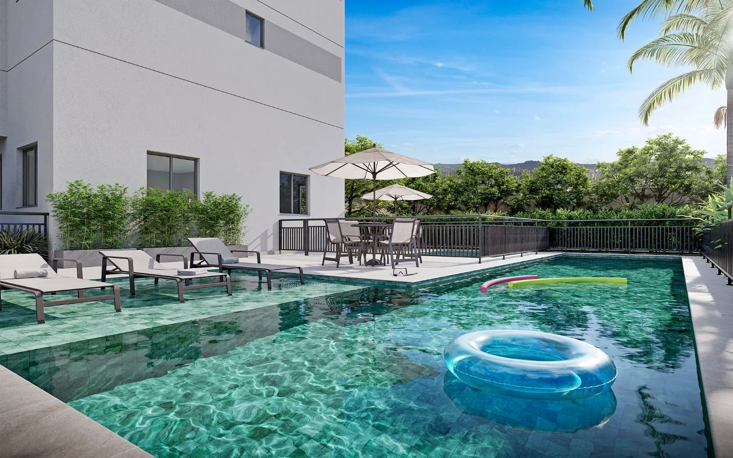 Piscina Novo Mundo Carrão